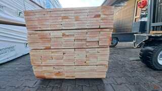 Ca. 124x Douglas vlonderplanken geschaafd, 28x145mm, lengte 300cm